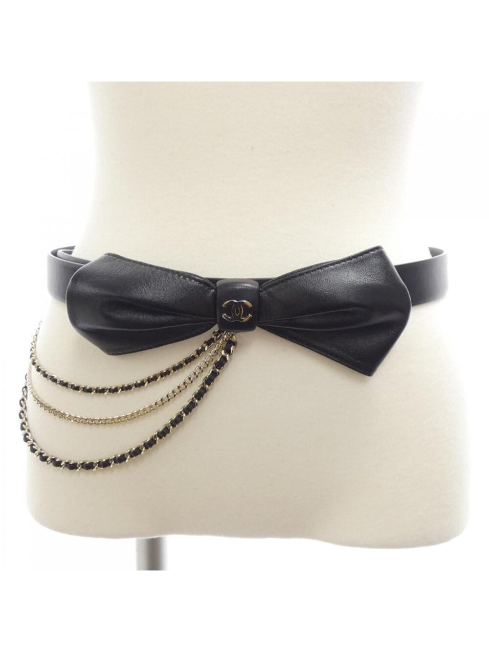 Chanel Belt Black